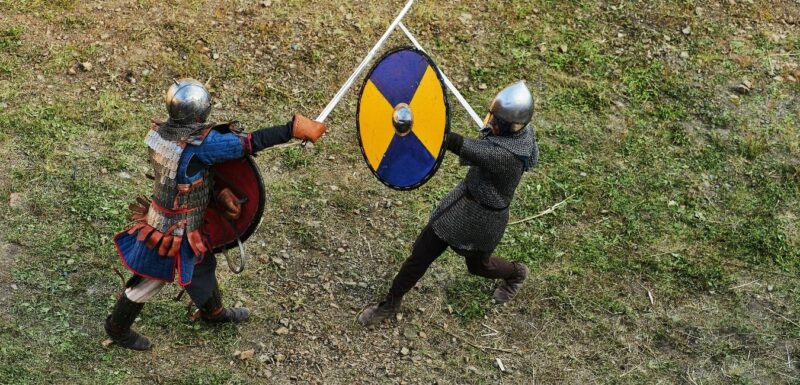 騎士の戦い